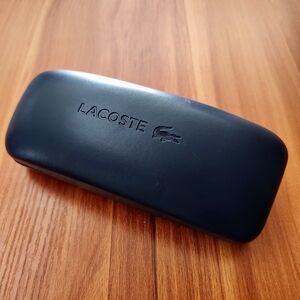 Lacoste Navy Blue Eyewear Case